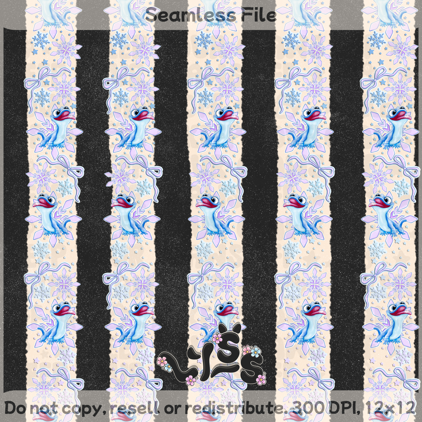 2026 - Lyss Doodles - Seamless Files - 25LD001