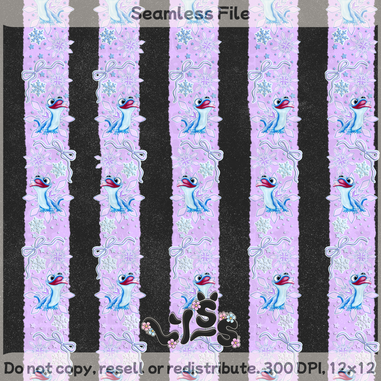 2026 - Lyss Doodles - Seamless Files - 25LD001