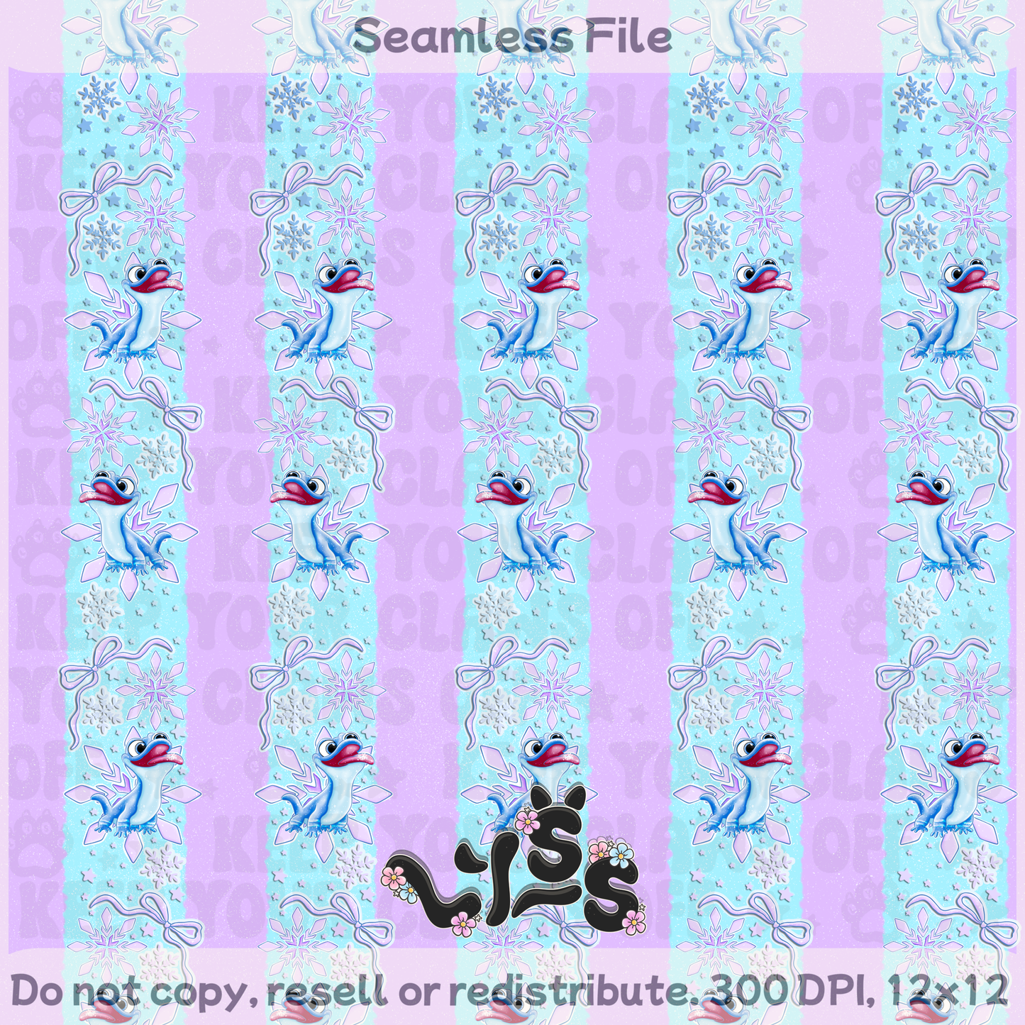 2026 - Lyss Doodles - Seamless Files - 25LD001