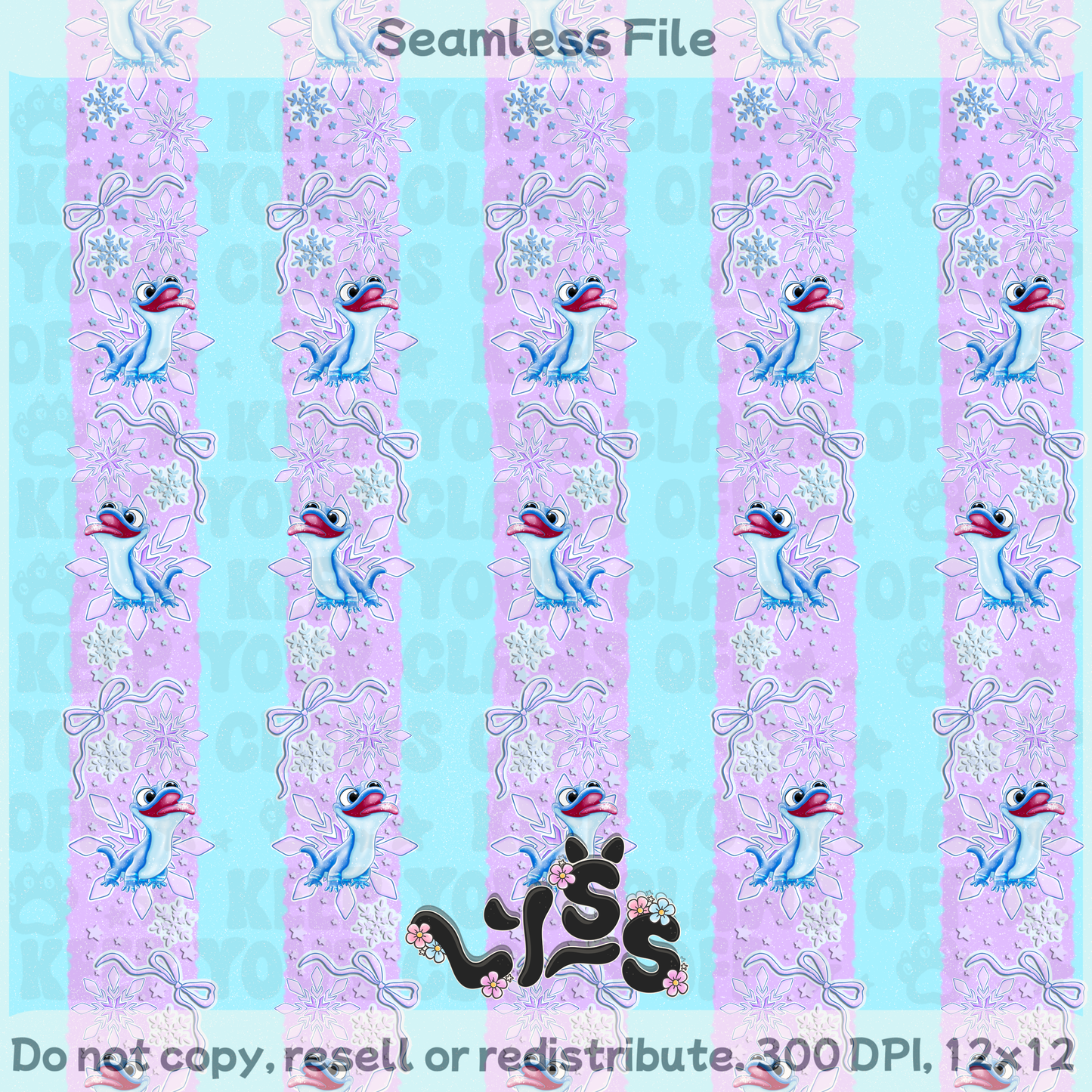 2026 - Lyss Doodles - Seamless Files - 25LD001