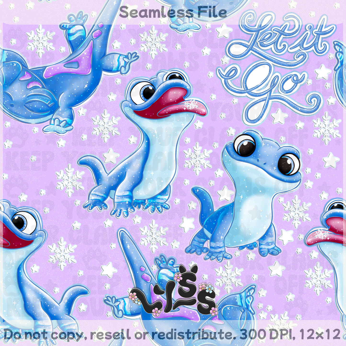 2026 - Lyss Doodles - Seamless Files - 25LD001
