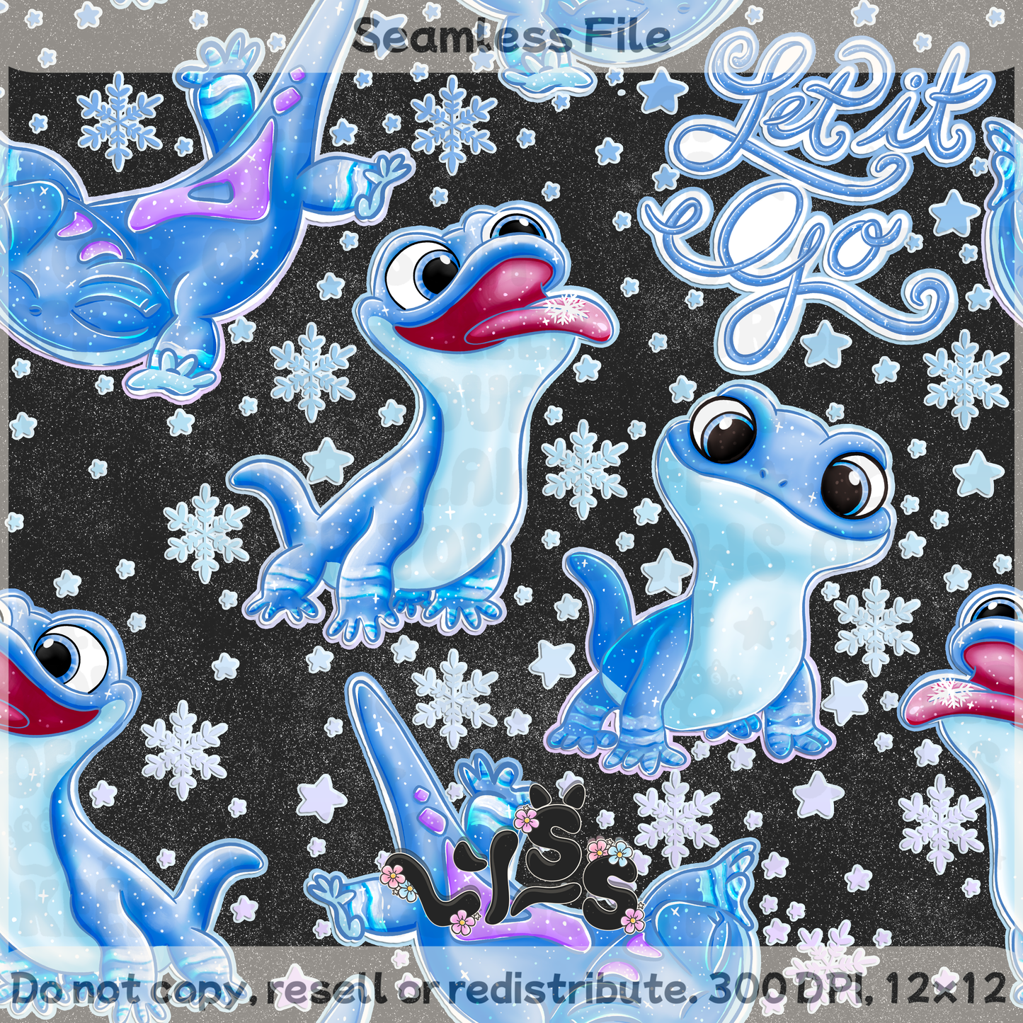 2026 - Lyss Doodles - Seamless Files - 25LD001
