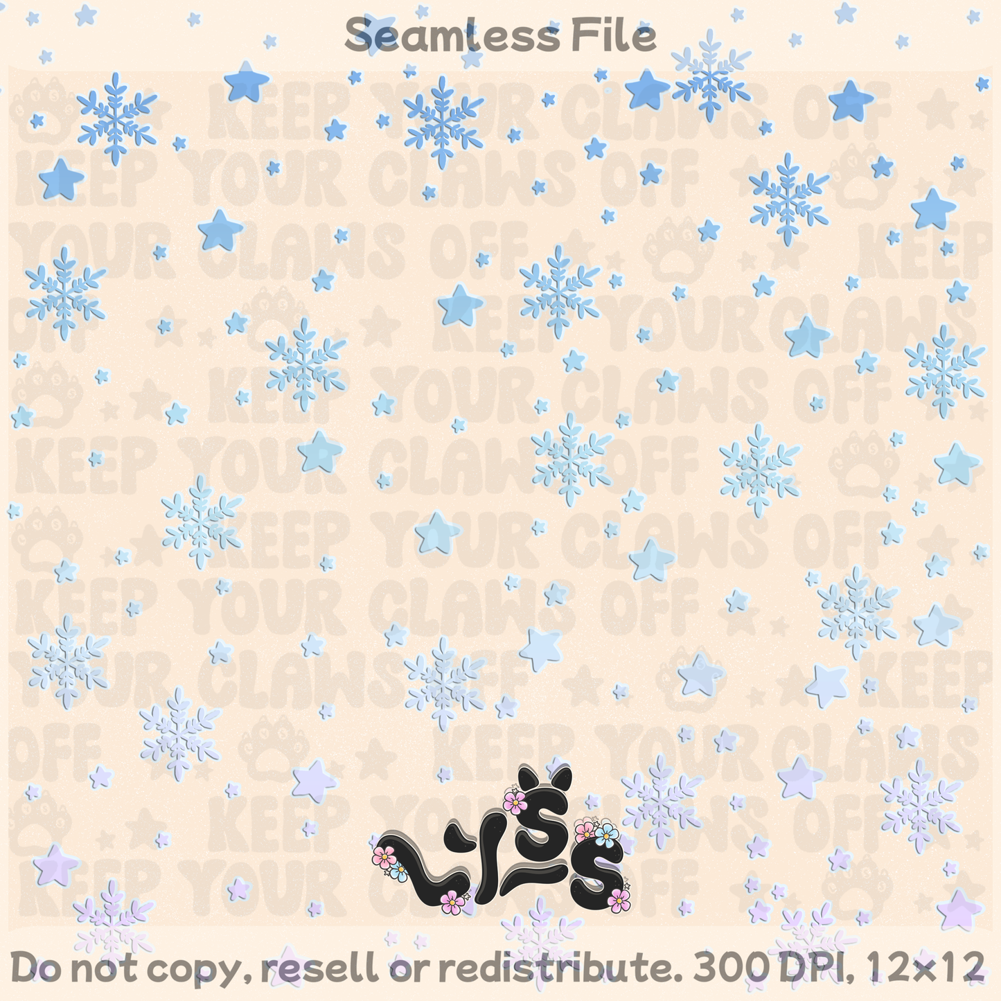 2026 - Lyss Doodles - Seamless Files - 25LD001