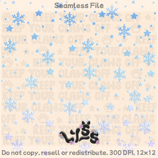 2026 - Lyss Doodles - Seamless Files - 25LD001