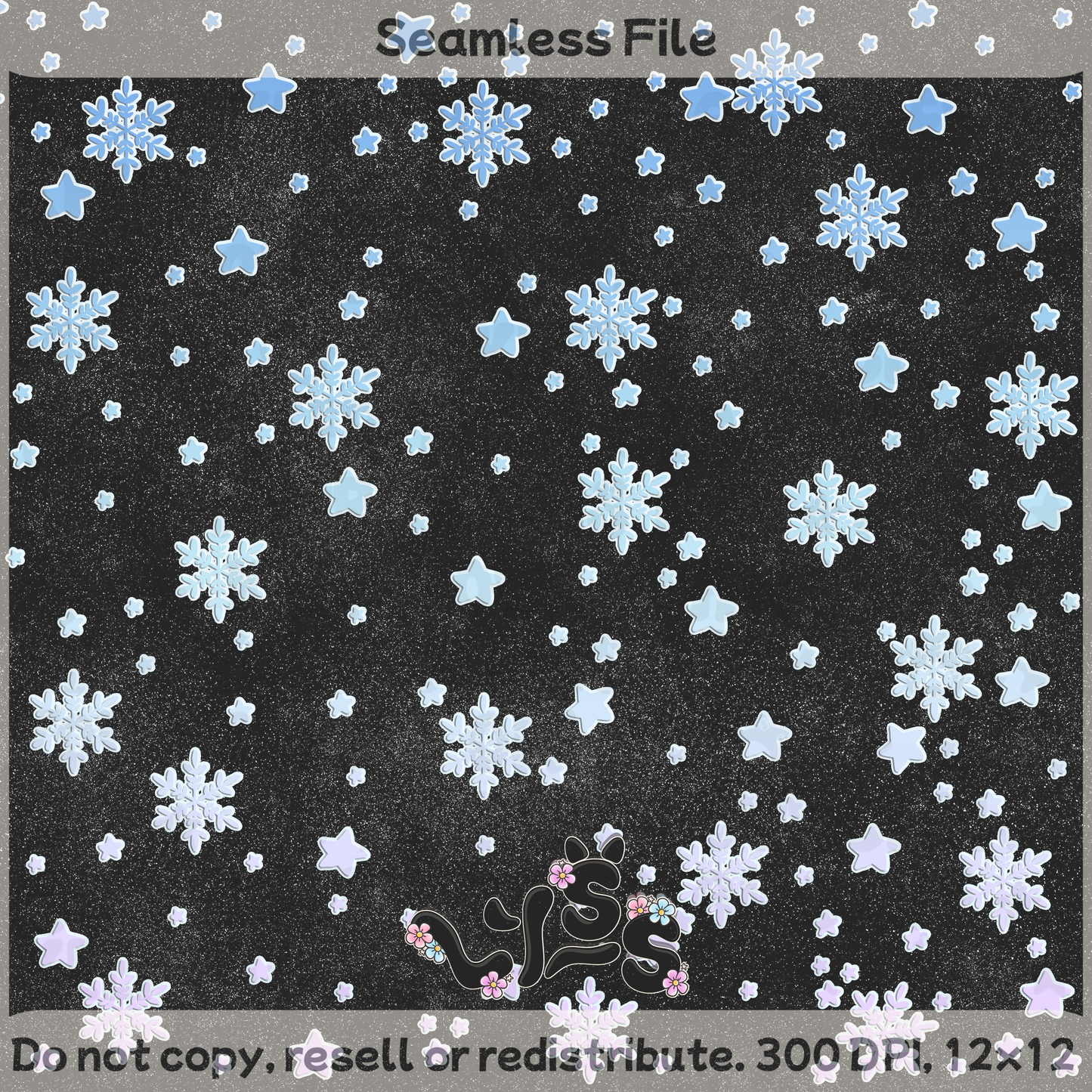 2026 - Lyss Doodles - Seamless Files - 25LD001