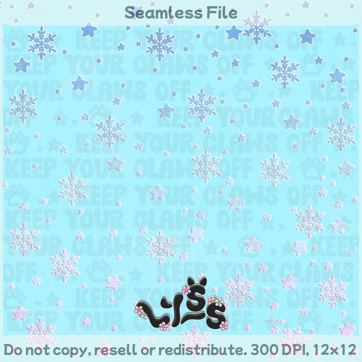 2026 - Lyss Doodles - Seamless Files - 25LD001