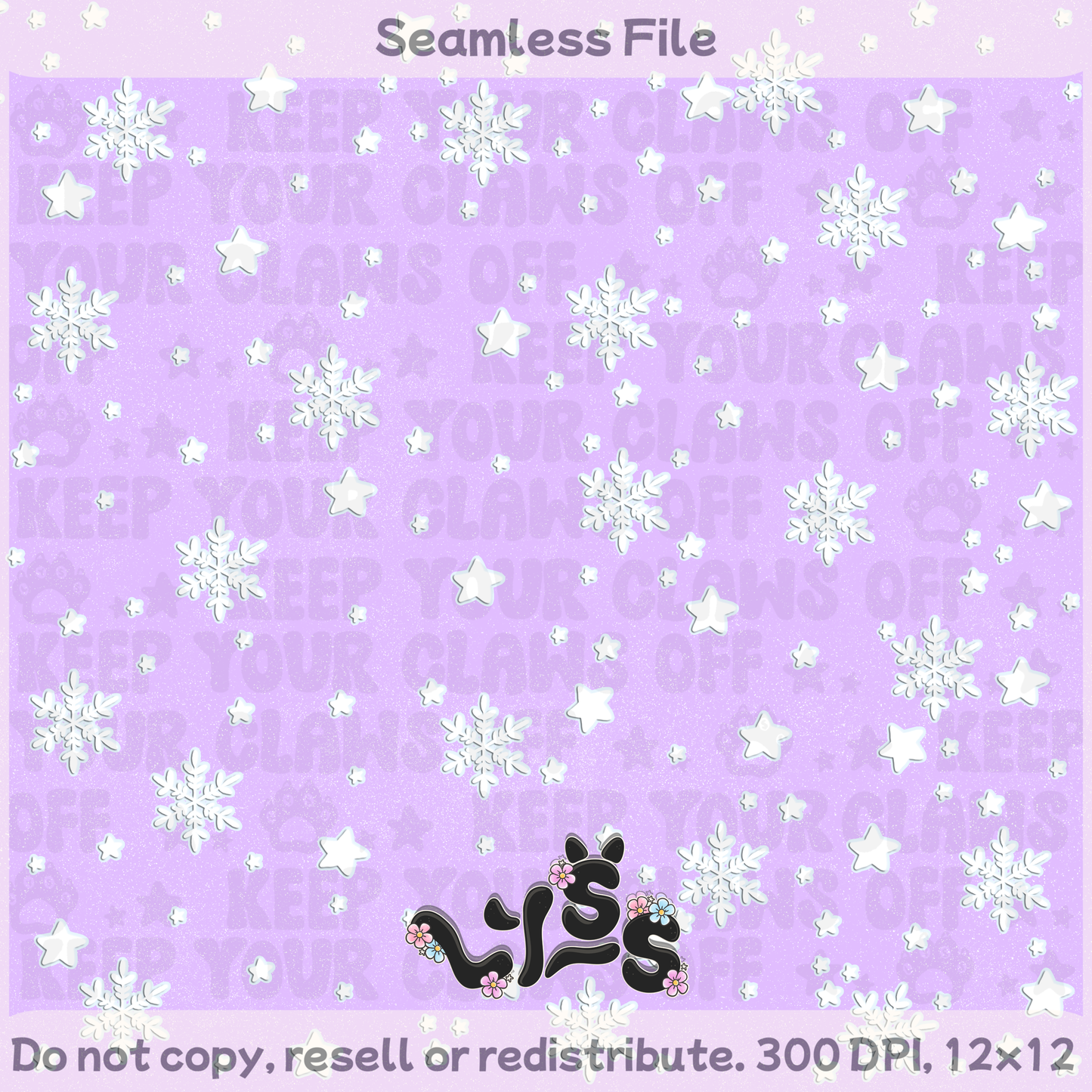 2026 - Lyss Doodles - Seamless Files - 25LD001
