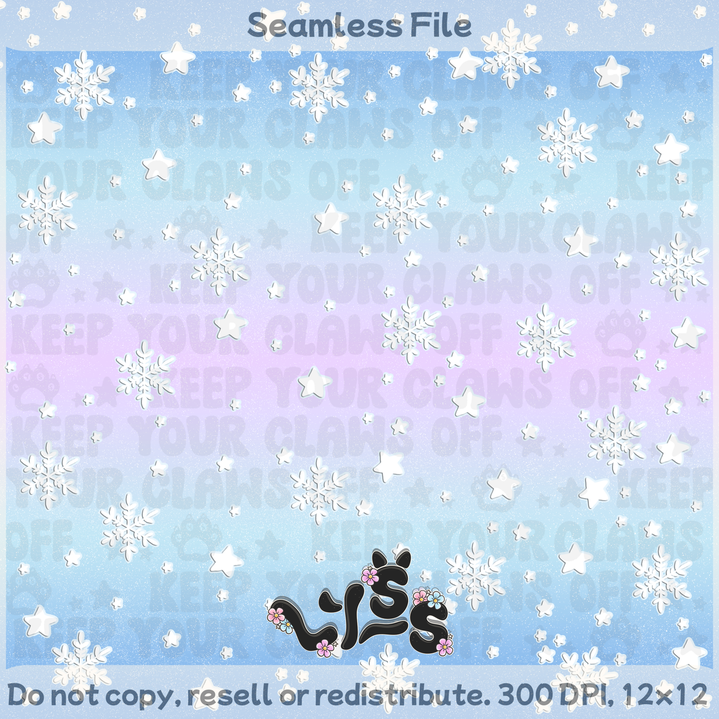 2026 - Lyss Doodles - Seamless Files - 25LD001