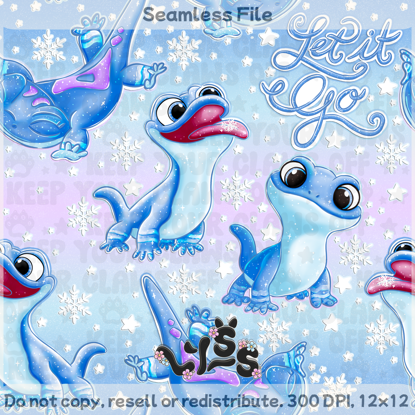 2026 - Lyss Doodles - Seamless Files - 25LD001