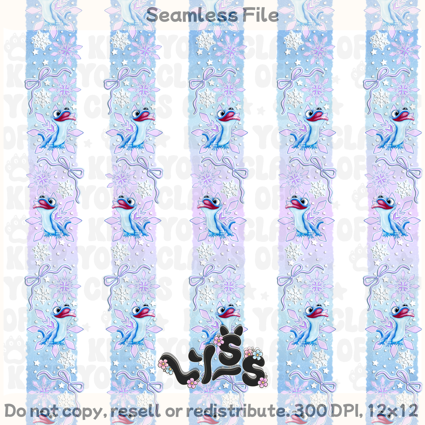 2026 - Lyss Doodles - Seamless Files - 25LD001