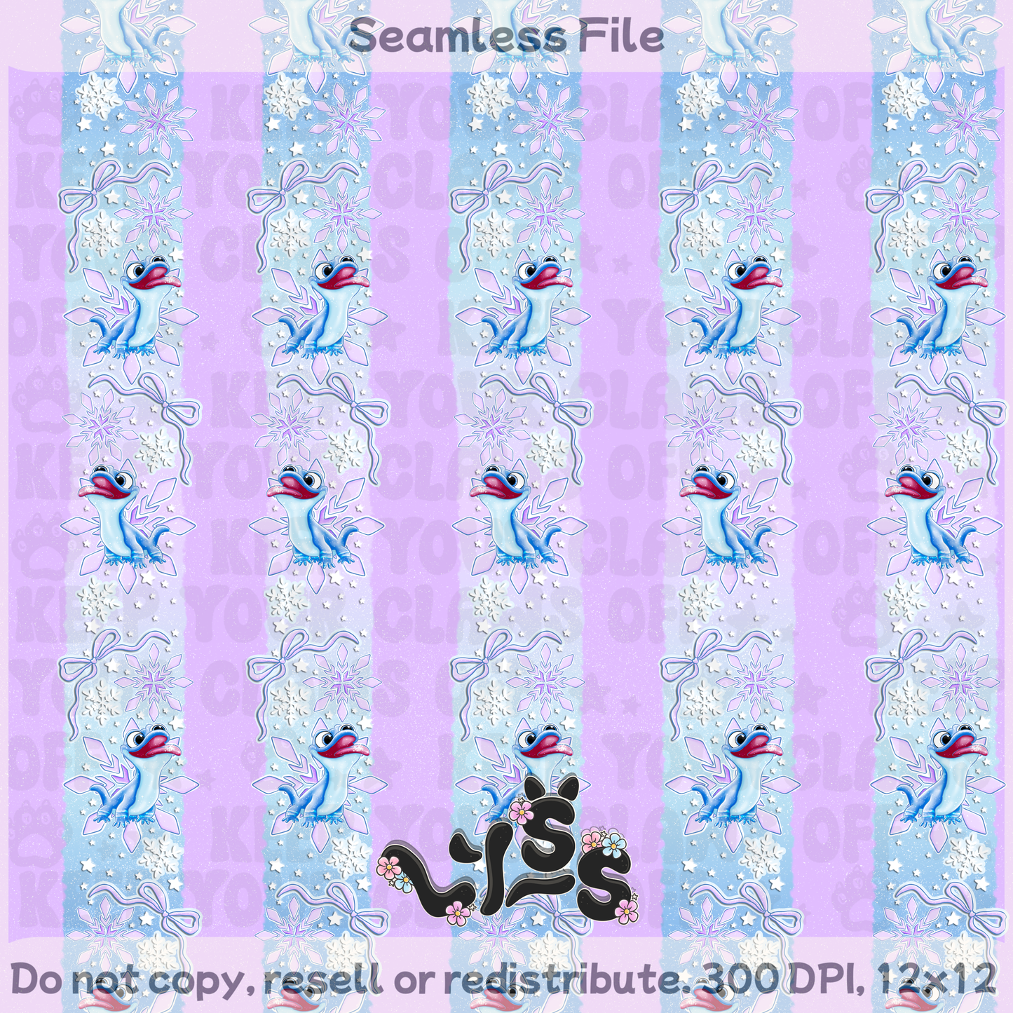 2026 - Lyss Doodles - Seamless Files - 25LD001