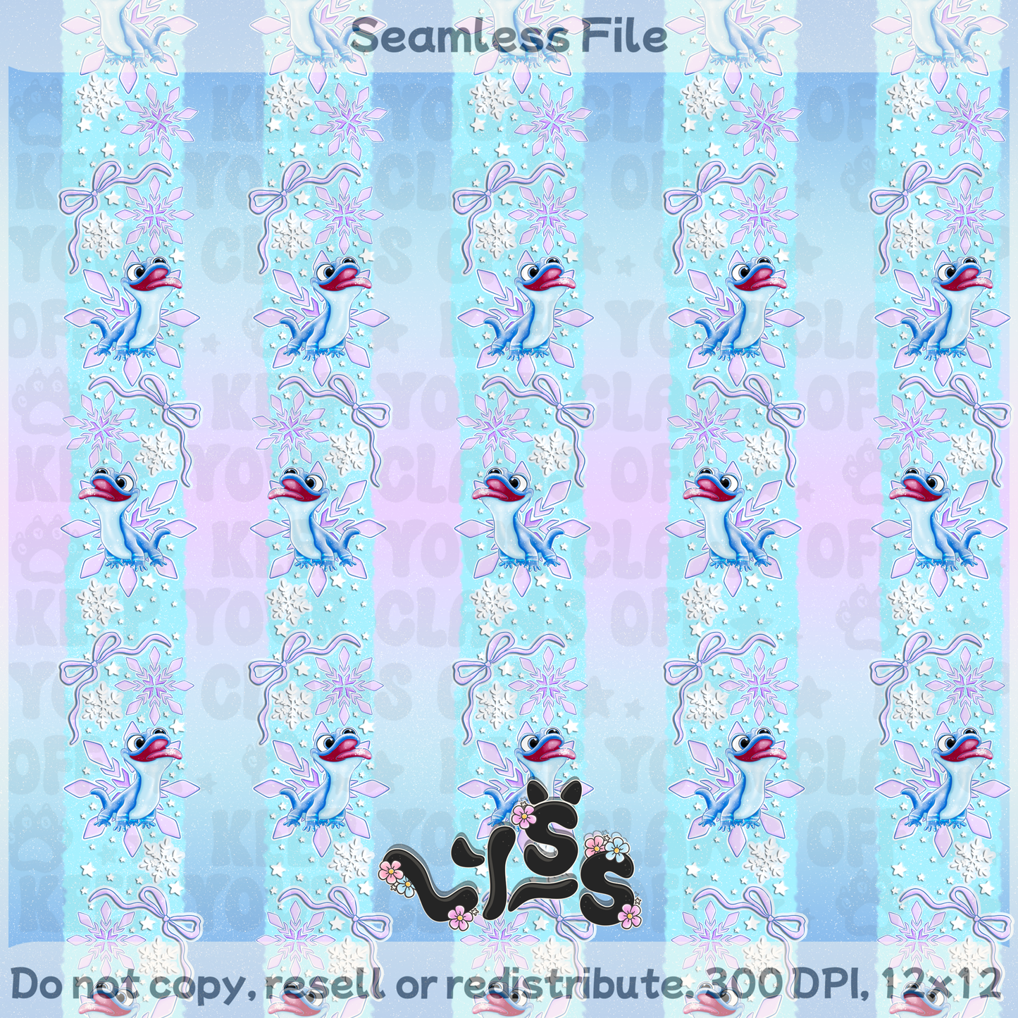 2026 - Lyss Doodles - Seamless Files - 25LD001