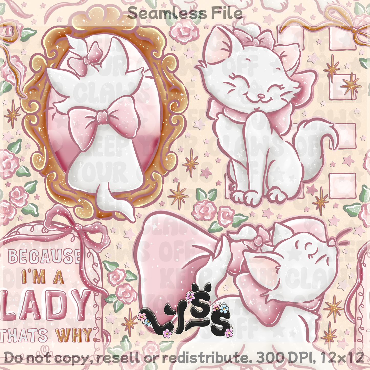 2026 - Lyss Doodles - Seamless Files - 26LD003