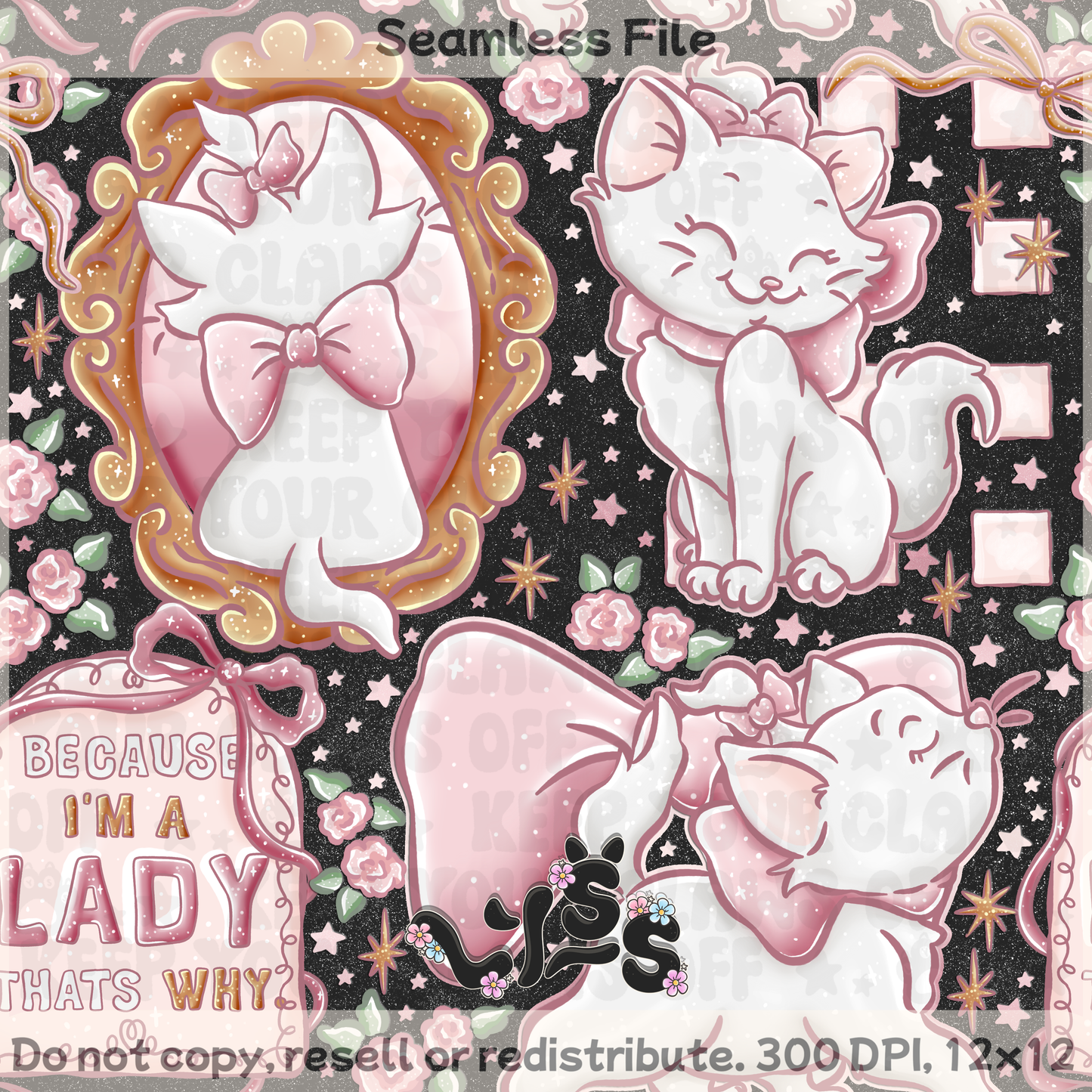 2026 - Lyss Doodles - Seamless Files - 26LD003
