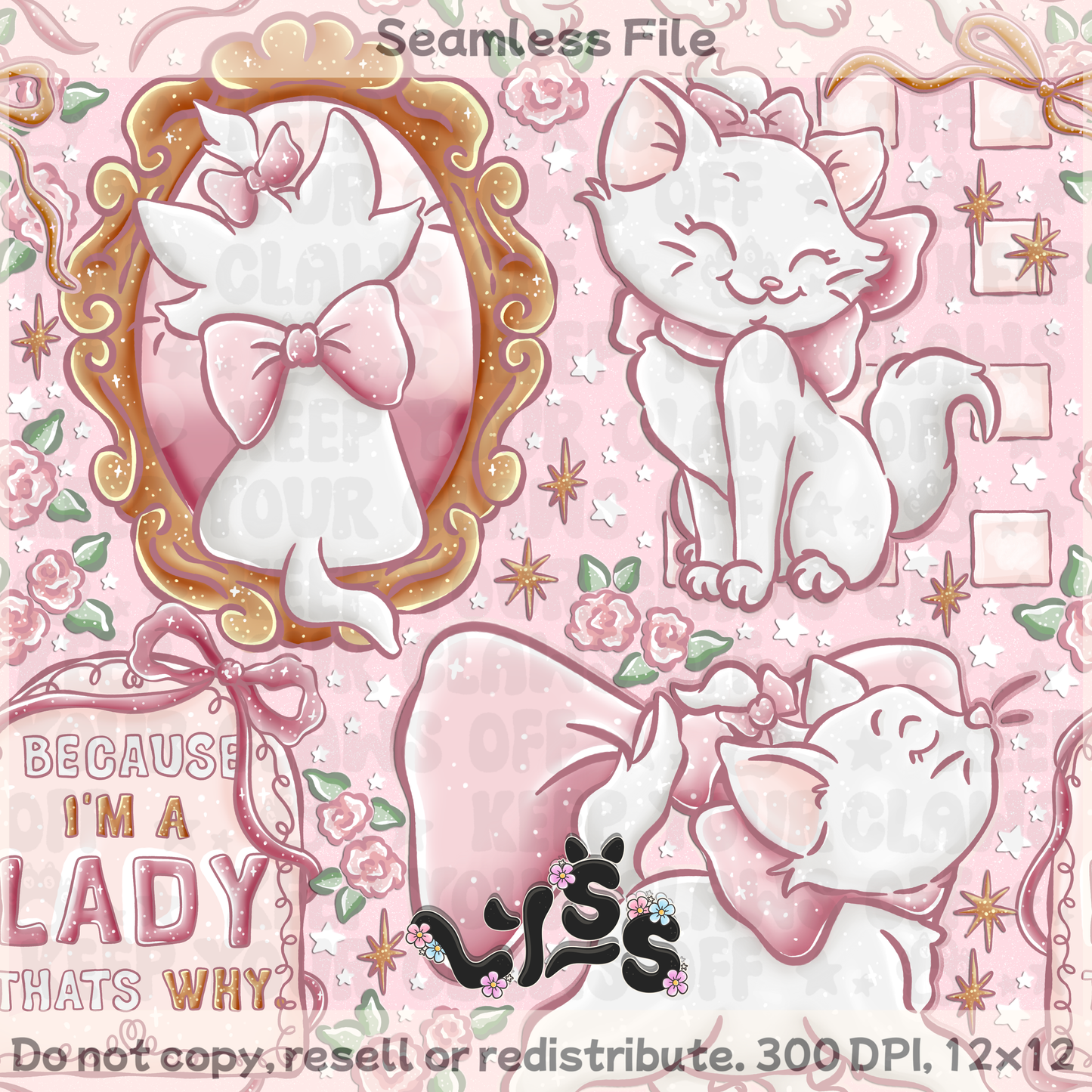 2026 - Lyss Doodles - Seamless Files - 26LD003