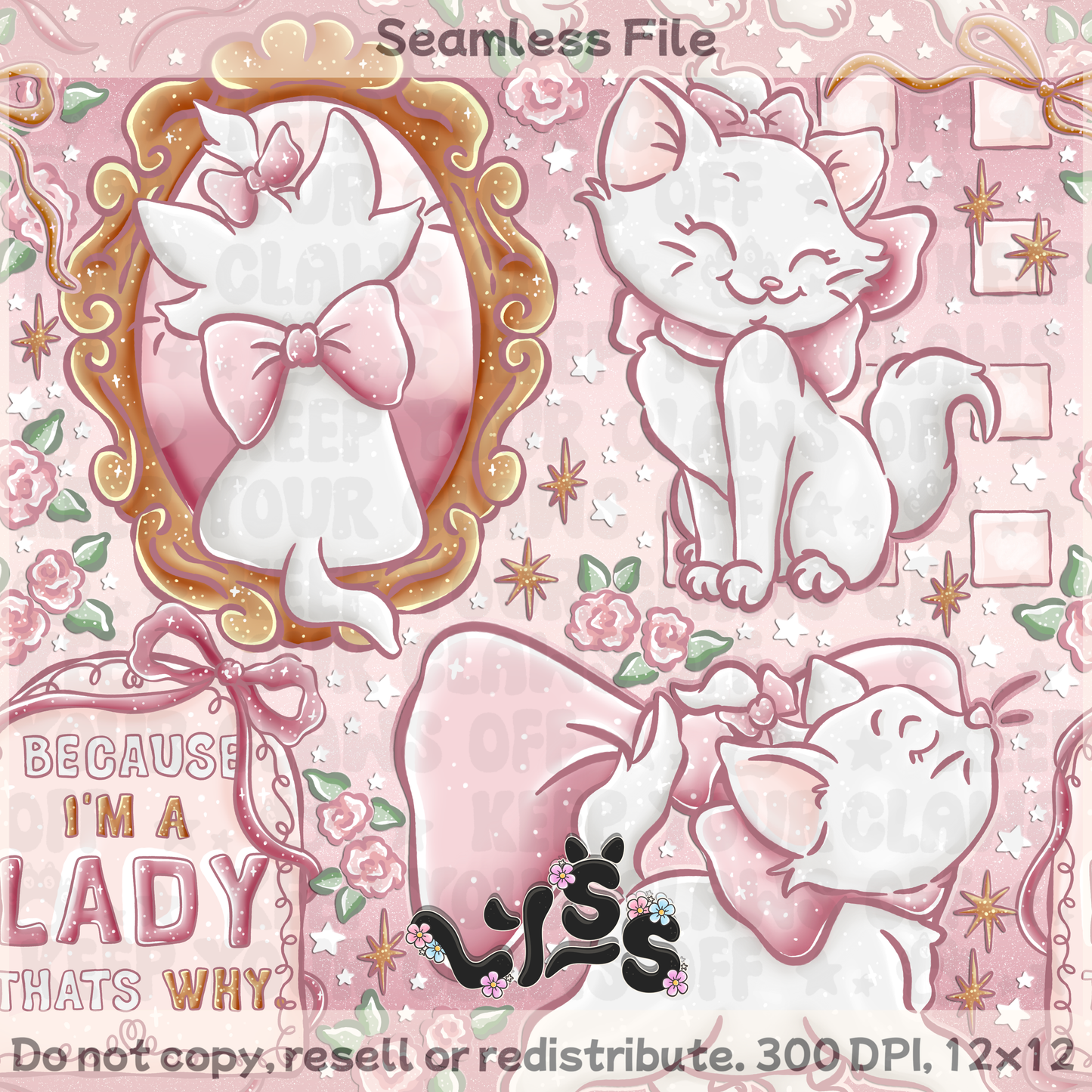 2026 - Lyss Doodles - Seamless Files - 26LD003