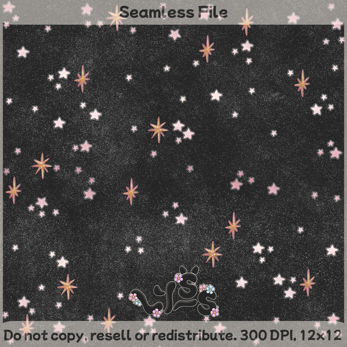 2026 - Lyss Doodles - Seamless Files - 26LD003