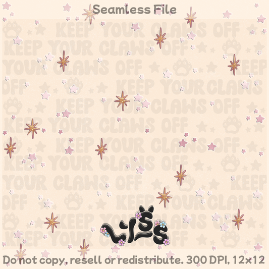 2026 - Lyss Doodles - Seamless Files - 26LD003