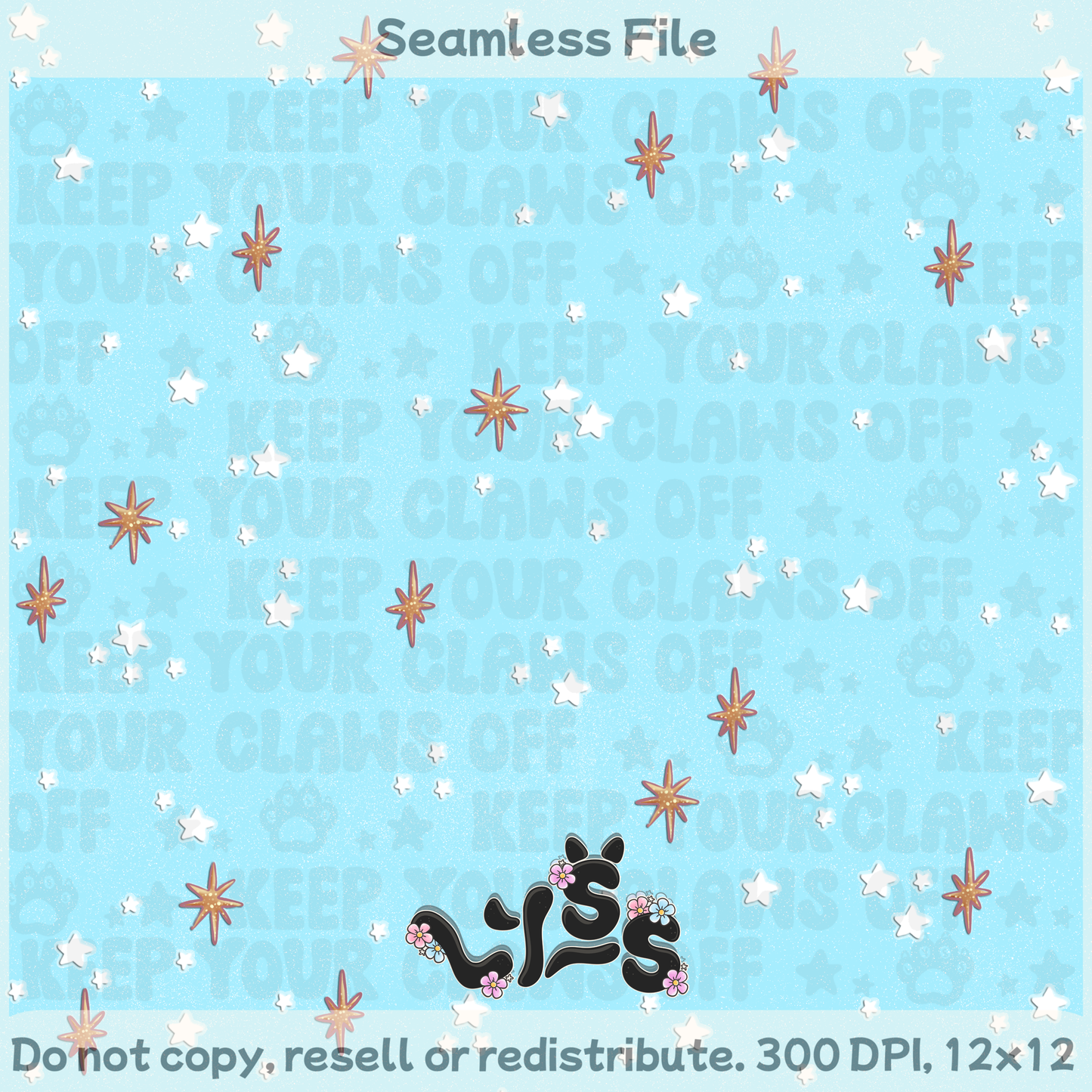 2026 - Lyss Doodles - Seamless Files - 26LD003