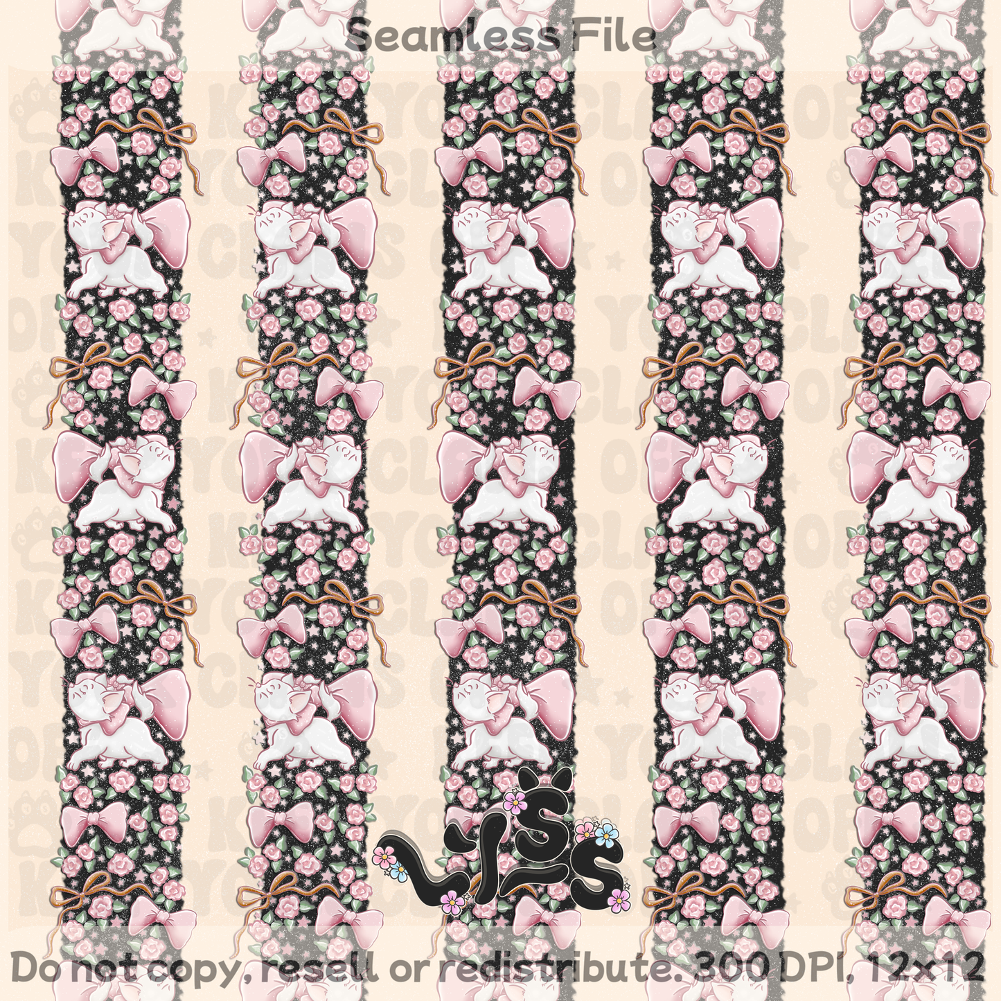 2026 - Lyss Doodles - Seamless Files - 26LD003