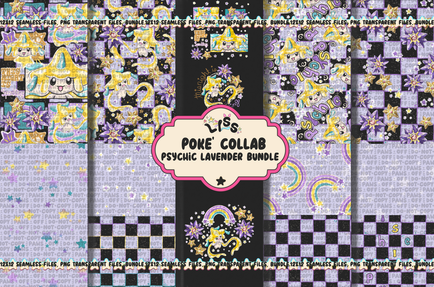 2023 - Lyss Doodles - BUNDLES - Poke Collab - 23LD025