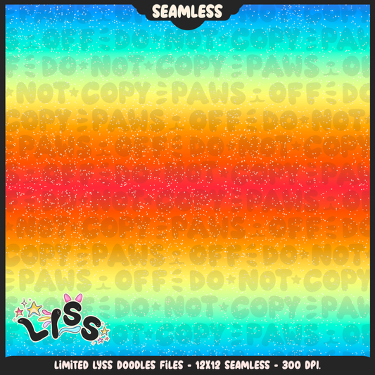 2023 - Lyss Doodles - Seamless - Coordinates - Animatronics - 23LD016