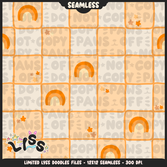 2023 - Lyss Doodles - Seamless - Coordinates - Fun Kids - 23LD017
