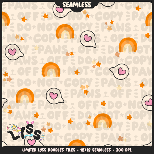 2023 - Lyss Doodles - Seamless - Coordinates - Fun Kids - 23LD017