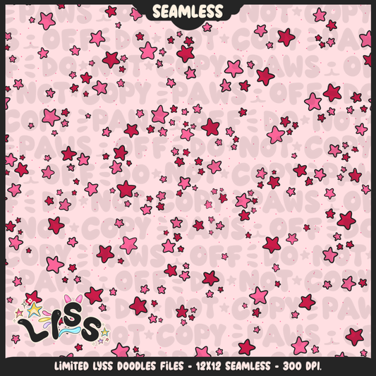 2023 - Lyss Doodles - Seamless - Coordinates - Lovers - 23LD018