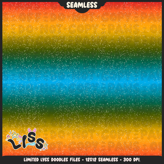 2023 - Lyss Doodles - Seamless - Coordinates - Block Game - Bold Village - 23LD019