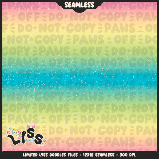 2023 - Lyss Doodles - Seamless - Coordinates - Block Game - Cutesy Village - 23LD019