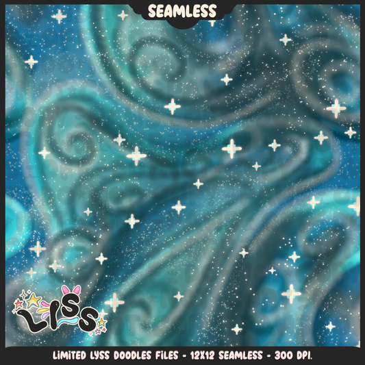 2023 - Lyss Doodles - Seamless - Coordinates - Block Game - 23LD021