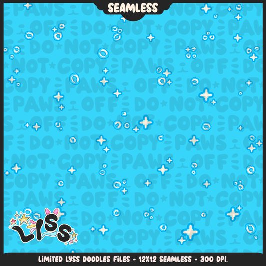 2023 - Lyss Doodles - Seamless - Coordinates - Block Game - 23LD021
