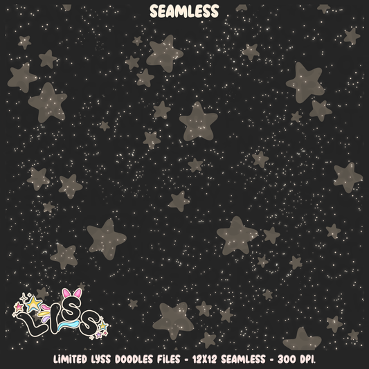 2023 - Lyss Doodles -  Seamless - Coordinates - Poke Collab - Eve - 23LD023