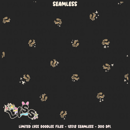 2023 - Lyss Doodles -  Seamless - Mains - Magical World - Snitch - 23LD026