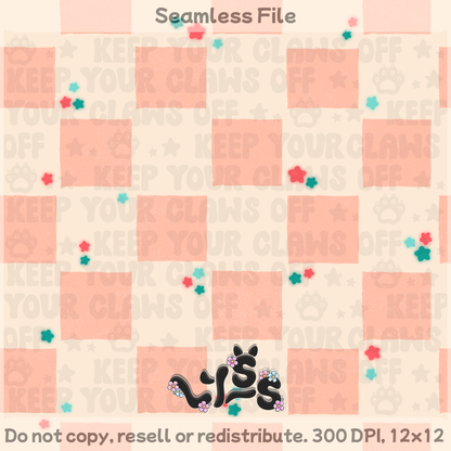 2025 - Lyss Doodles - Seamless - Coordinate - 4K Milestone