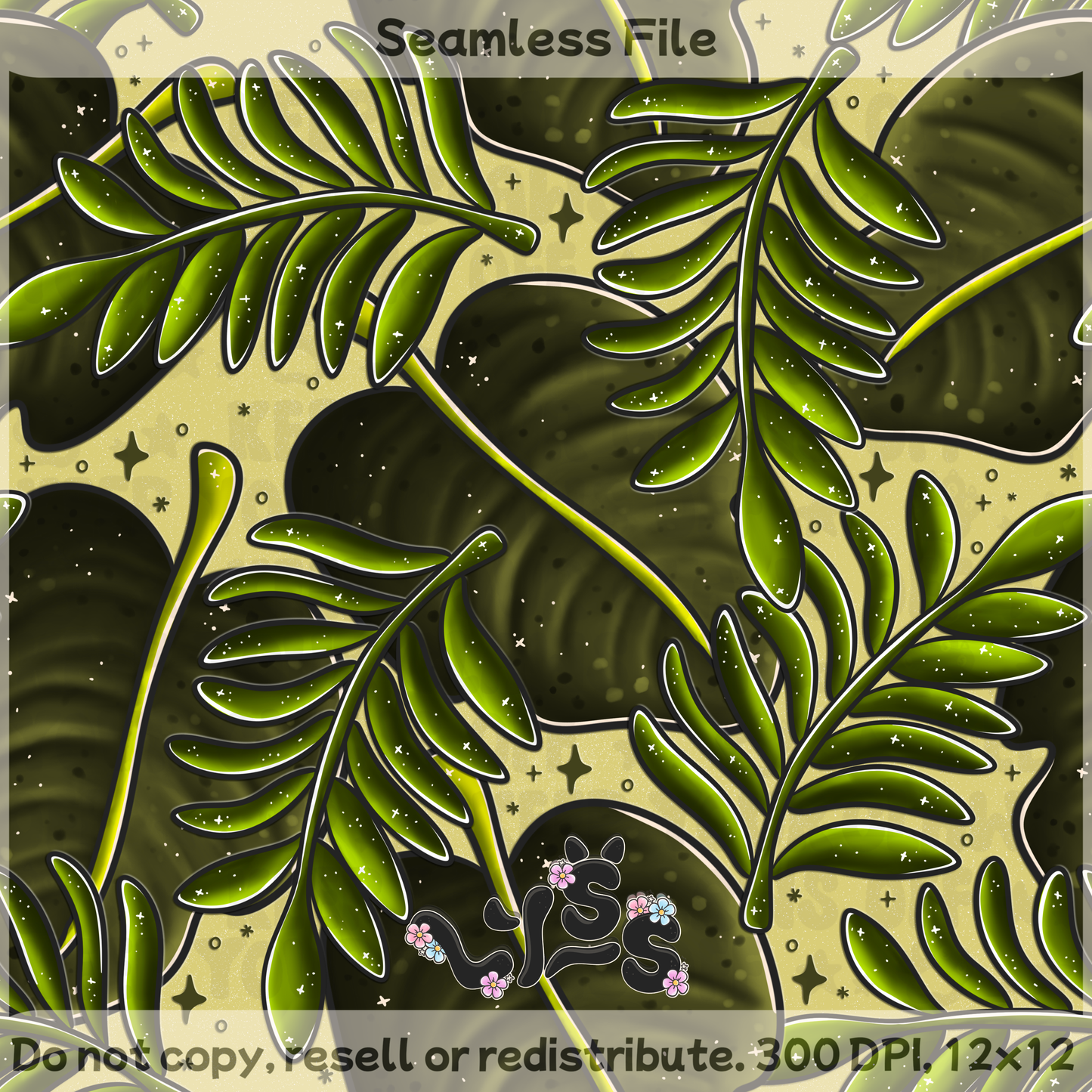 2025 - Lyss Doodles - Coordinates -  AVOCATO - 25LD038