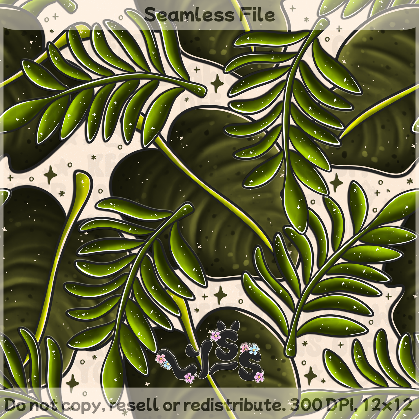 2025 - Lyss Doodles - Coordinates -  AVOCATO - 25LD038