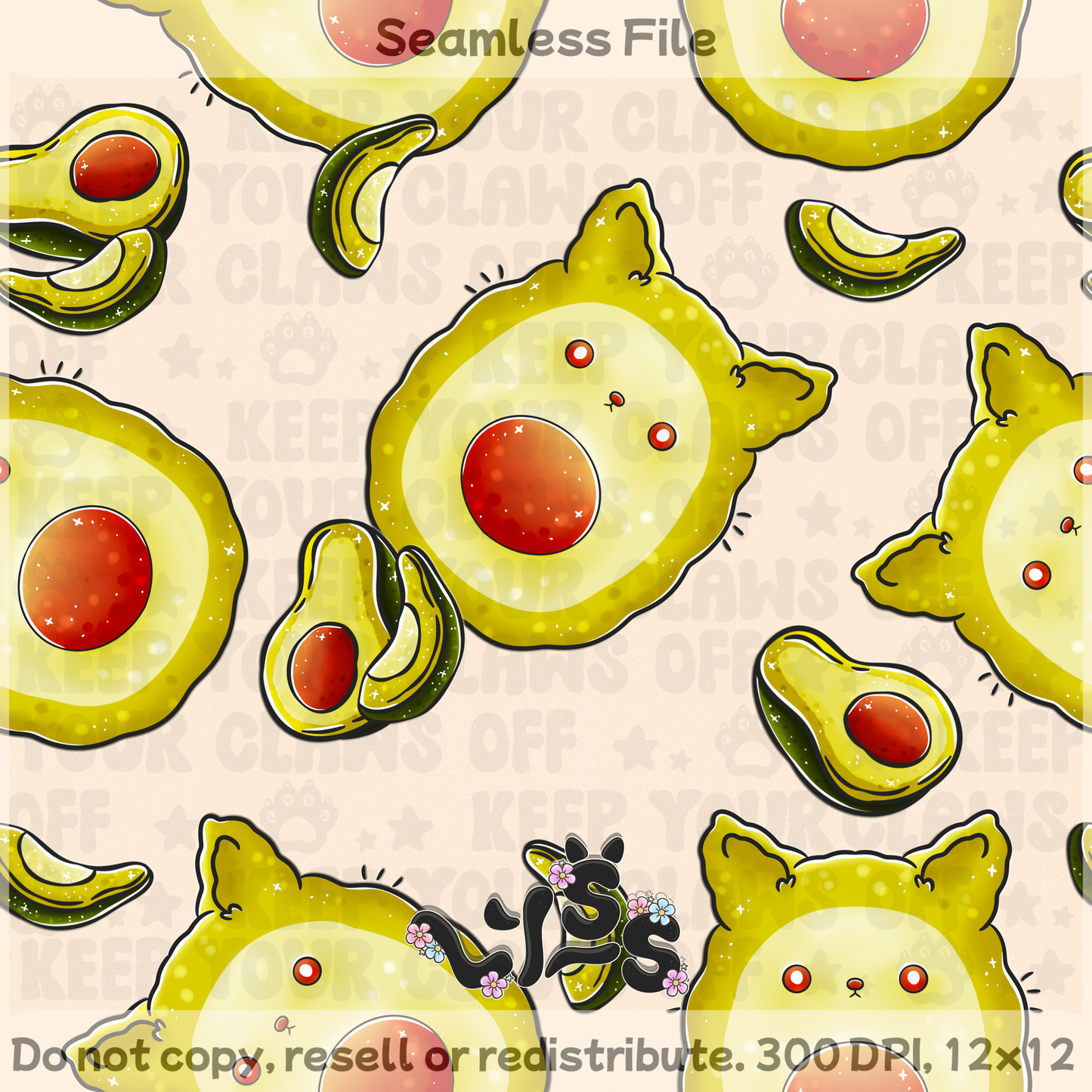 2025 - Lyss Doodles - Coordinates -  AVOCATO - 25LD038