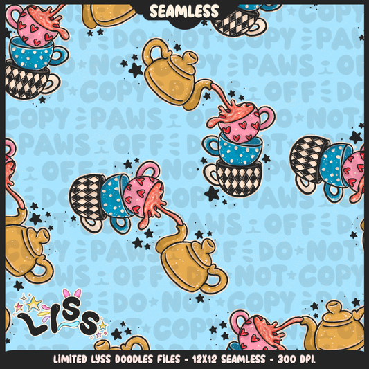2024 - Lyss Doodles - Seamless - Mains - Rabbithole - 24LD076