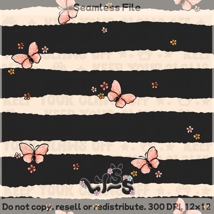 Lyss Doodles - Seamless Files - April 2025 Patreon - Collection #1