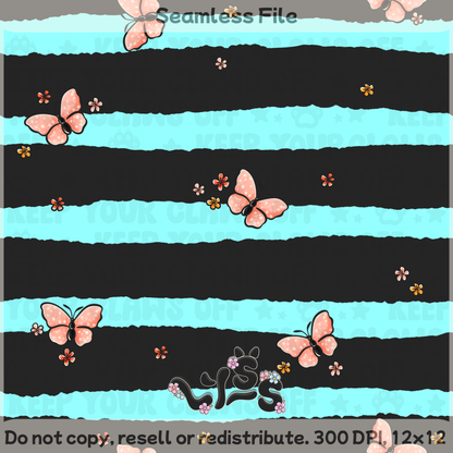 Lyss Doodles - Seamless Files - April 2025 Patreon - Collection #1