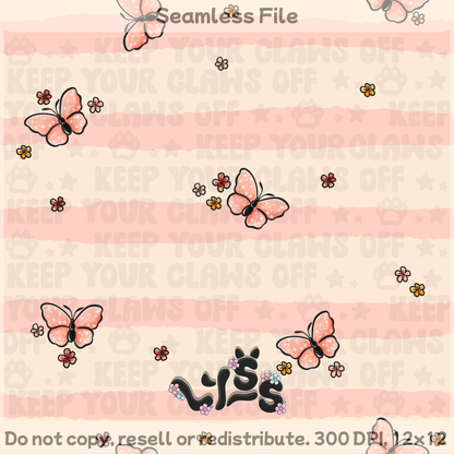 Lyss Doodles - Seamless Files - April 2025 Patreon - Collection #1