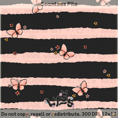 Lyss Doodles - Seamless Files - April 2025 Patreon - Collection #1