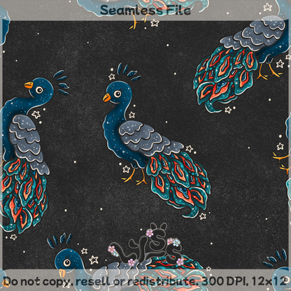 Lyss Doodles - Seamless Files - April 2025 Patreon - Collection #1