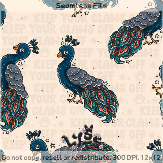 Lyss Doodles - Seamless Files - April 2025 Patreon - Collection #1