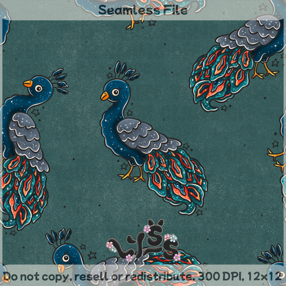 Lyss Doodles - Seamless Files - April 2025 Patreon - Collection #1