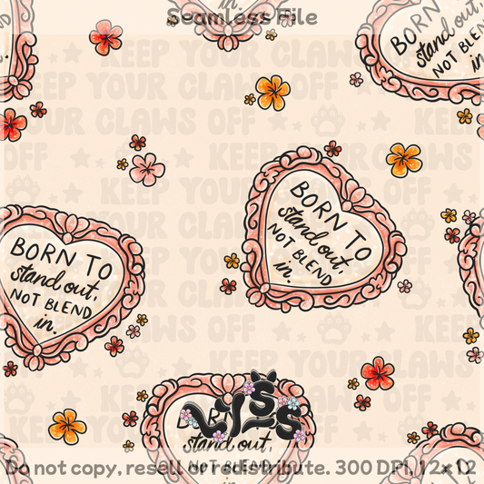 Lyss Doodles - Seamless Files - April 2025 Patreon - Collection #1