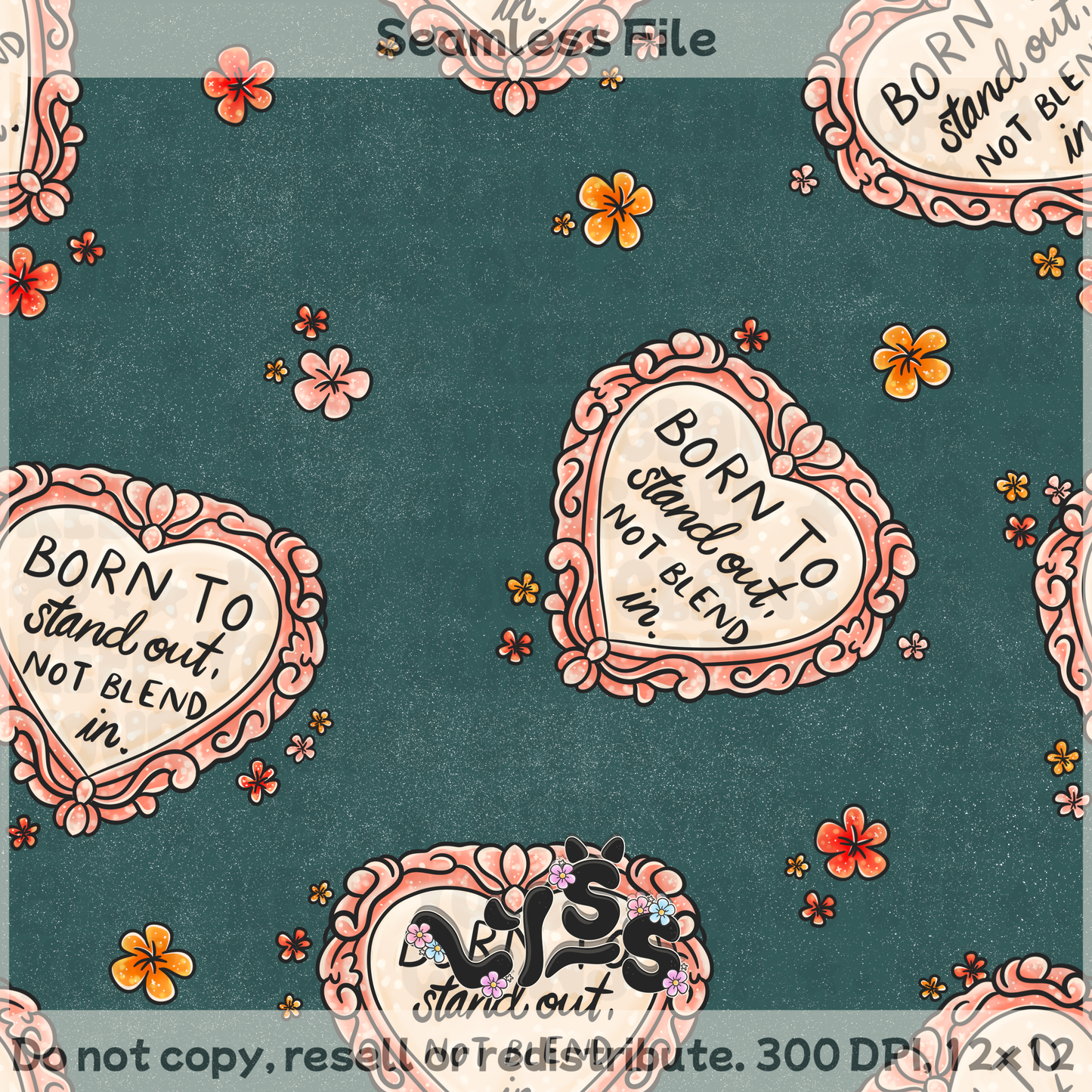 Lyss Doodles - Seamless Files - April 2025 Patreon - Collection #1