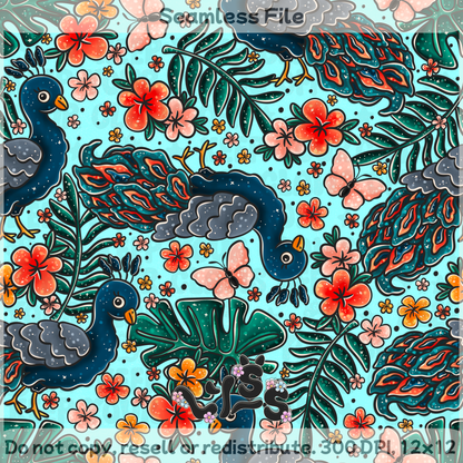 Lyss Doodles - Seamless Files - April 2025 Patreon - Collection #1